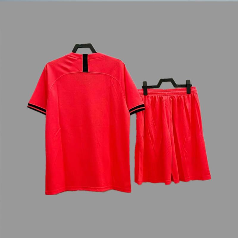 Retro jersey, football jersey set, game training jersey, sportswear, Royal M/Man L club clothing