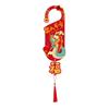 Blessing Words Snake Year Doorknob Pendant Lucky Character Decoration  New Year's Supplies