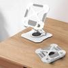 Adjustable Tablet Stand Hollow Heat Dissipation Desktop Stand Holder Anti Slip Base Foldable Cell Phone Stand Mobile Phone