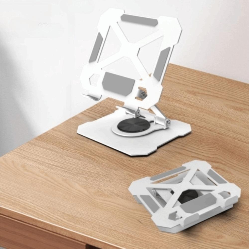 Adjustable Tablet Stand Hollow Heat Dissipation Desktop Stand Holder Anti Slip Base Foldable Cell Phone Stand Mobile Phone