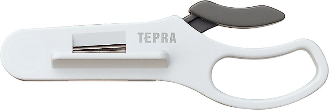 

KI NG JIM Tepra Half Cutter Metal White RH24 - - білий