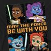 Star Wars Unisex Adult Young Jedi Adventure Among The Stars T-Shirt
