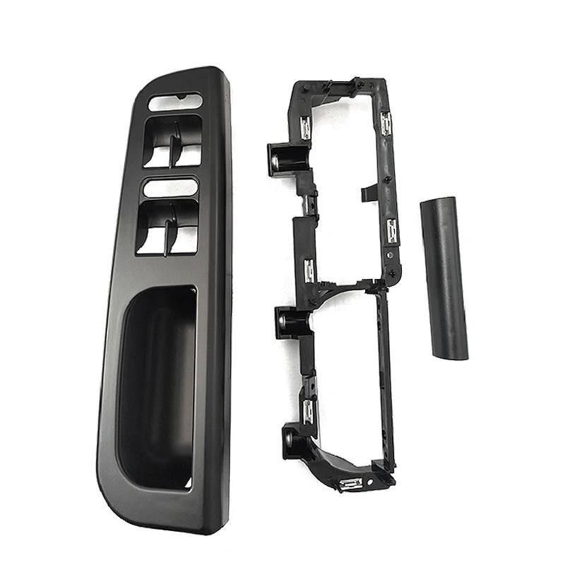 3Pcs Black Color for Bora Golf 4 Interior Door Handle Lifter Switch Bracket Base Caps 1J1 867179 3B1 867 171 E 3B0867175