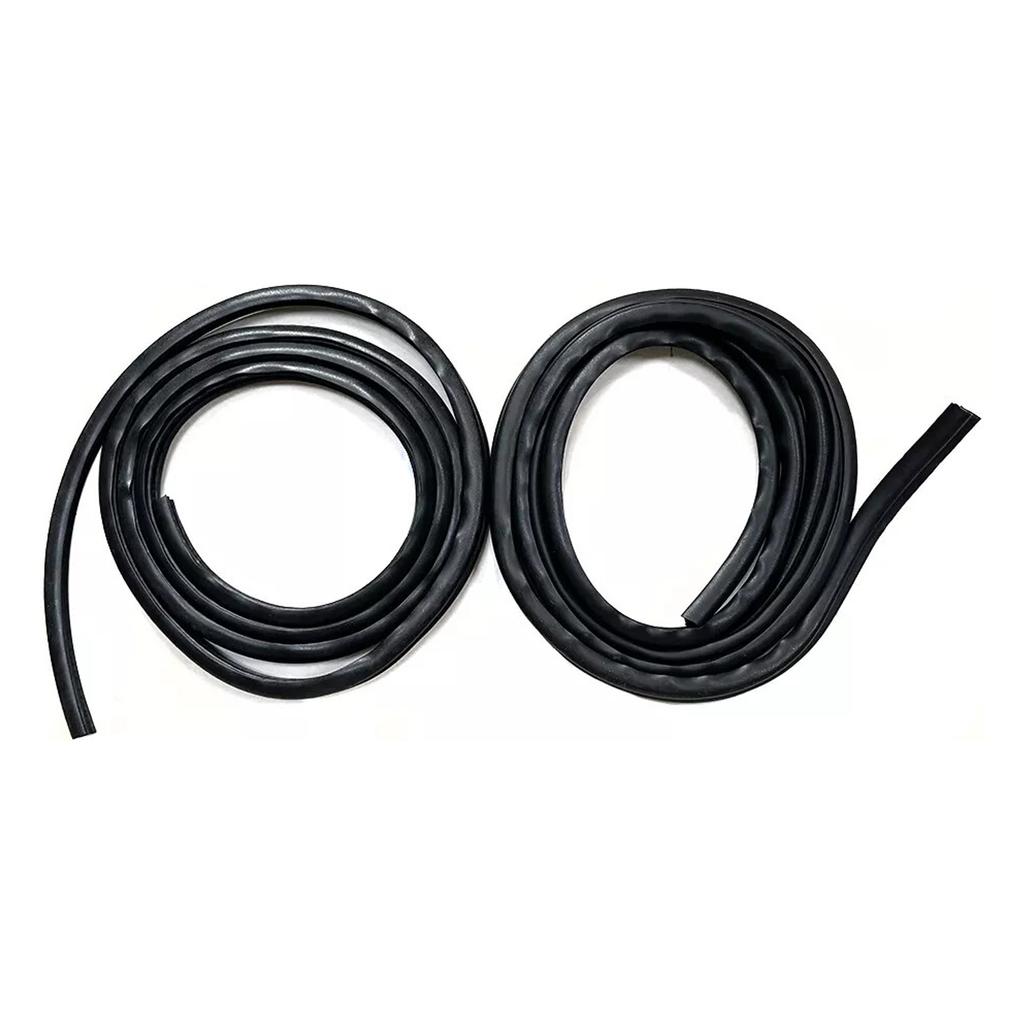 2PCS Front Door Weatherstrip Seal For Dodge Ram 1500 2500 3500 1994-2002