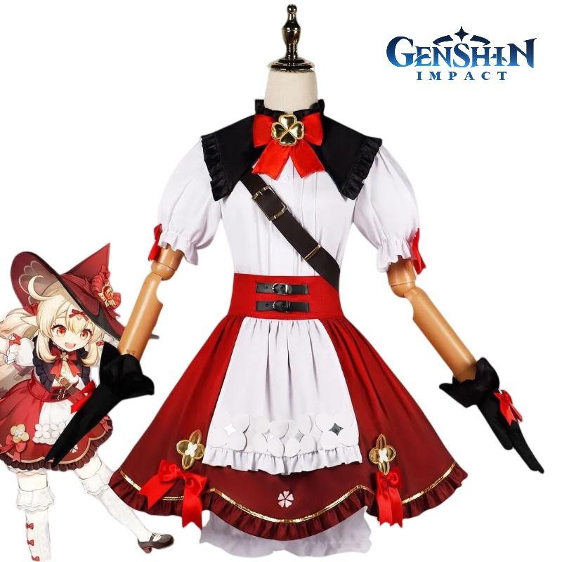Original Goddess Cosplay Costume For Genshin Impact Sweet And Fresh Style