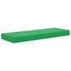 Outdoor Seat Cushion Green 111.5 x 40 x 8 cm 100percent  Polyester