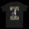Maylene And The Sons Of Desaster Skeleton With Revolver Post Hardcore Band Vintage Breathable Casual