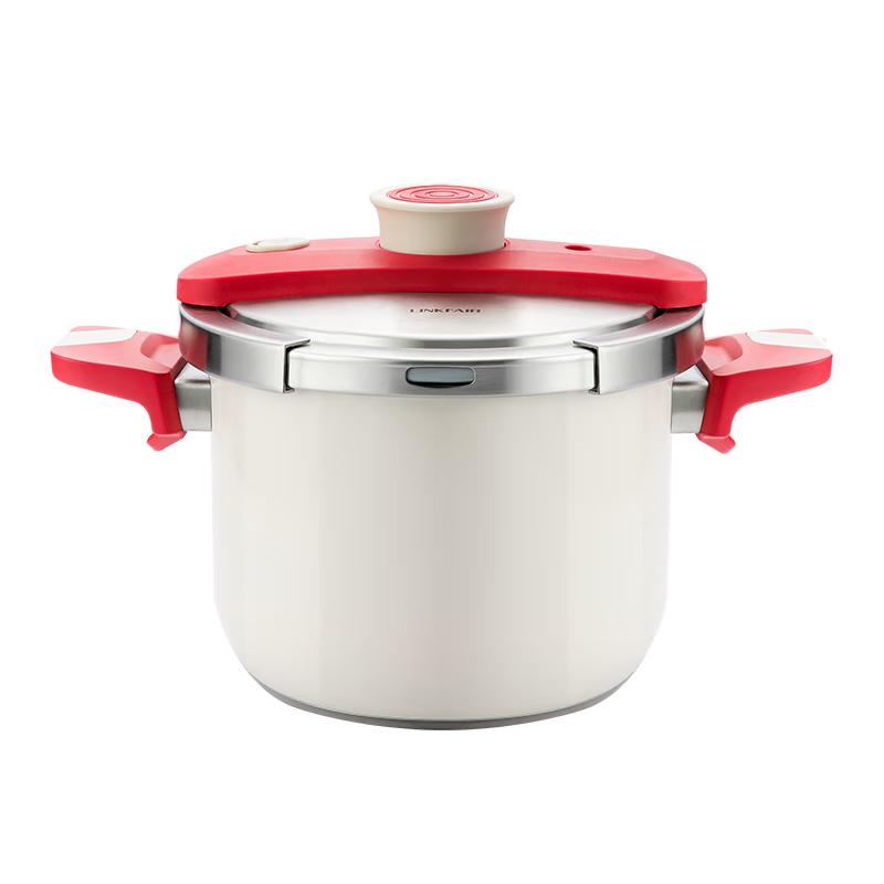 LINKFAIR 6L Stainless Steel Pressure Cooker