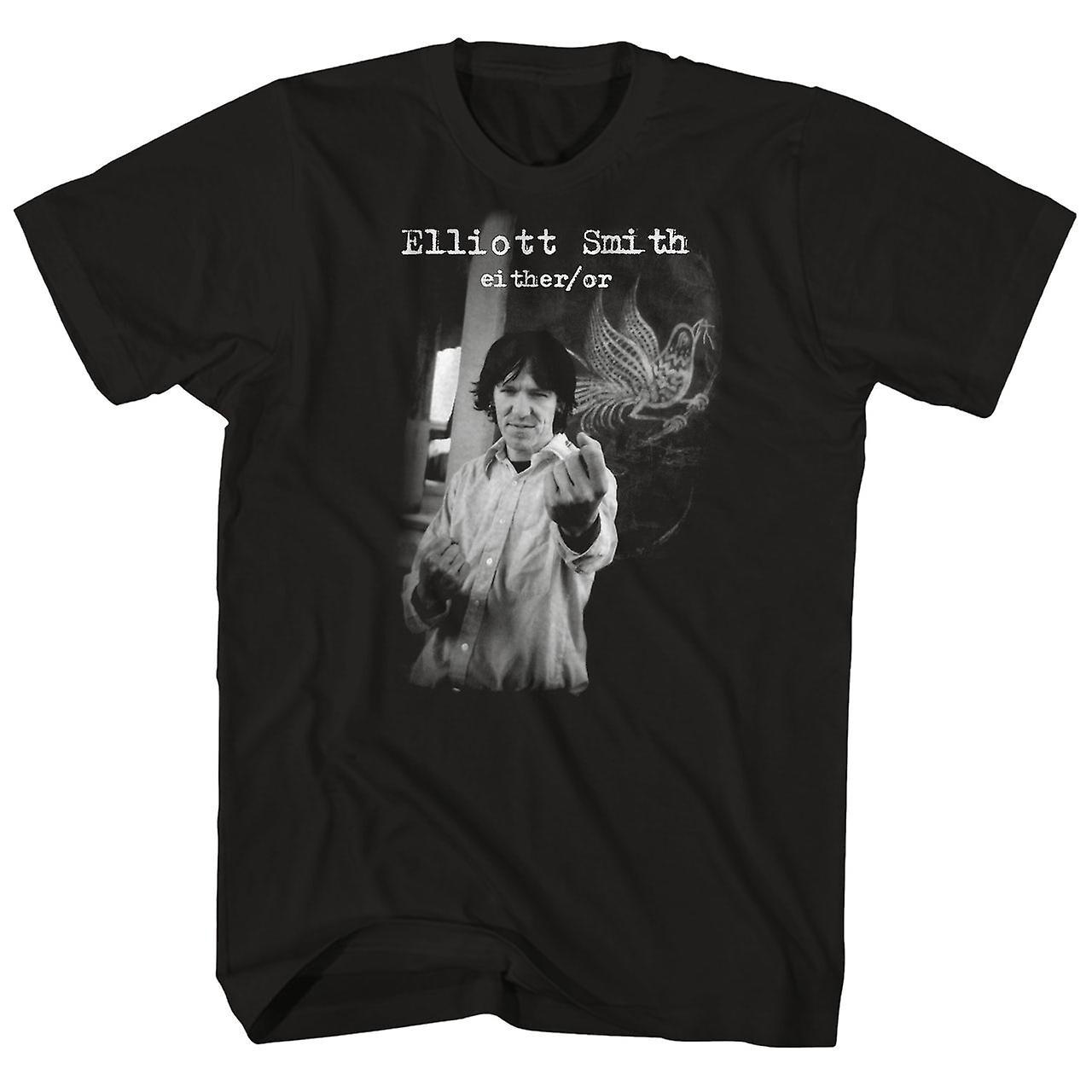 Elliott Smith T Shirt Either/Or vintage retro Unisex T-Shirt S