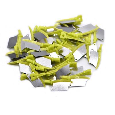 Nóż klinowy dentystyczny Materiały plastikowe z matrycą ze stali nierdzewnej 50 sztuk/opakowanie