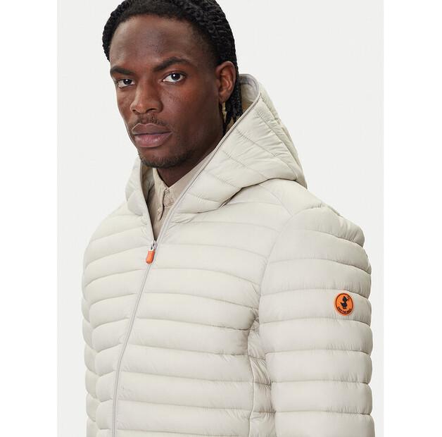 Winter Jacket Save The Duck D30650M GIGA01 Beige, Standard Fit