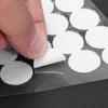 1000 Pairs Double-sided Adhesive Fastener Tape Hooks Loops Disks White 10/15/20mm Disc Adhesive Strong Glue Magic Sticker