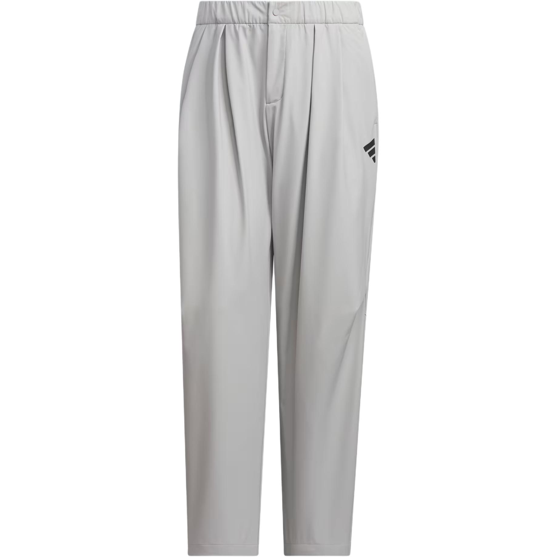 

Adidas Fustl P Pt Brand Logo Water Resistant Sports Casual Pants Men Pants Light-Gray JM6245 S