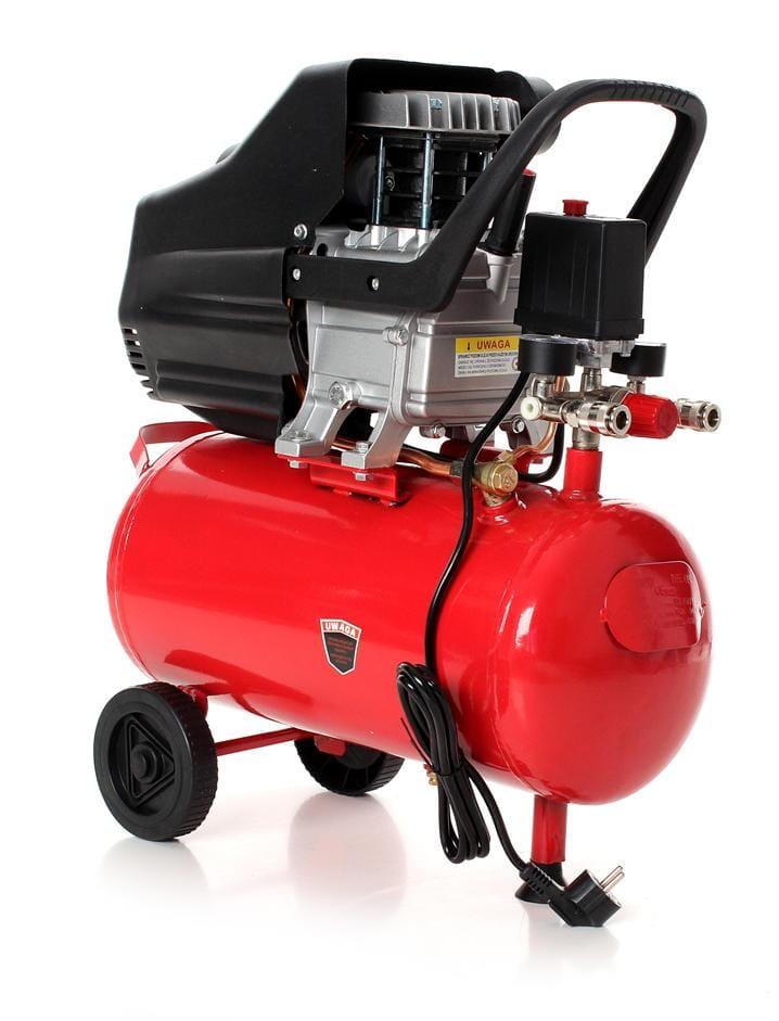 Kompresor Olejowy 24L KD400 + Zestaw 8w1 KD400-K3