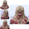 Adult Latex Halloween Mask With Horror Ghost And Zombie Look For Festive Events