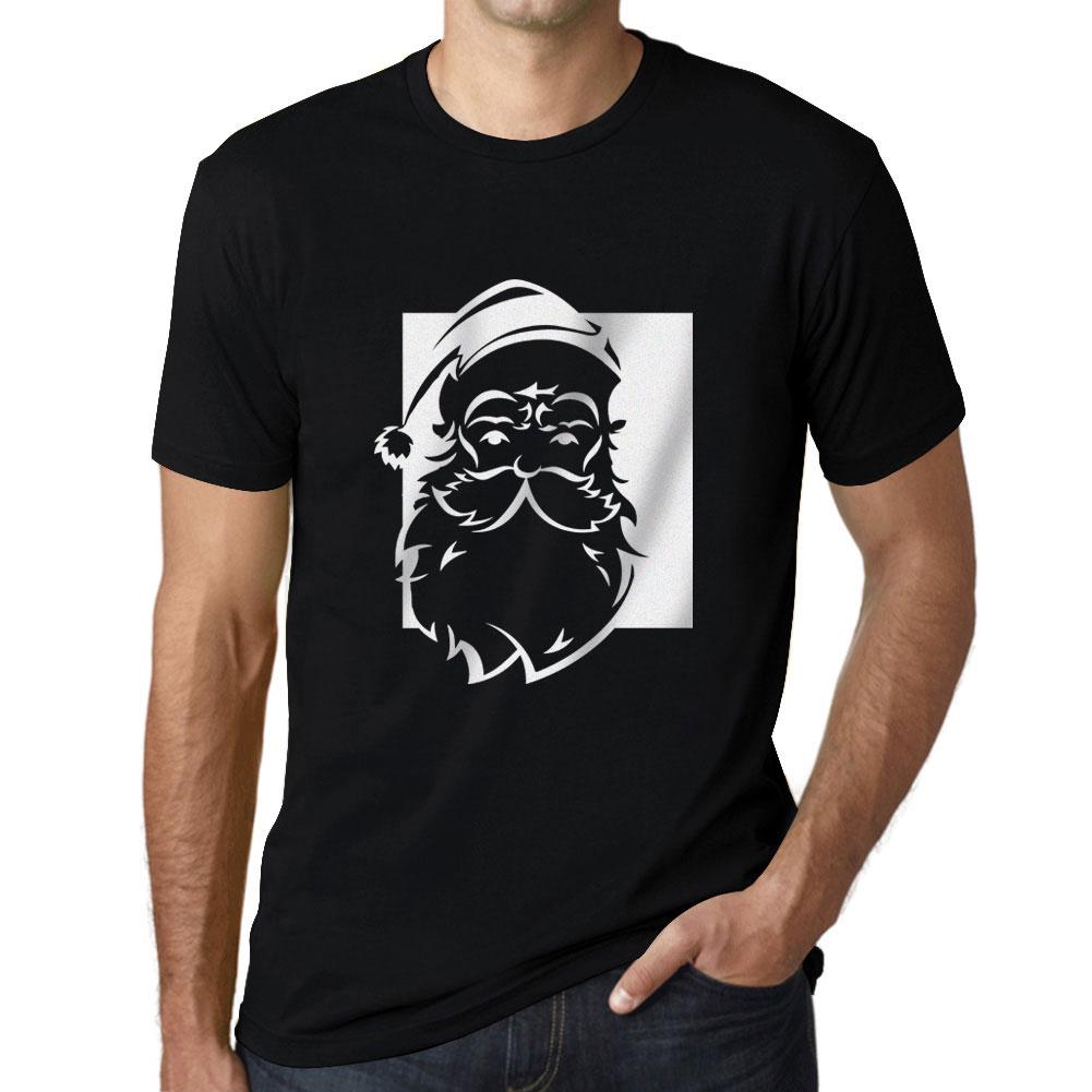 Ultrabasic Graphique Homme T-Shirt Pere Noel Drole Cadeau Imprime Tee-shirt