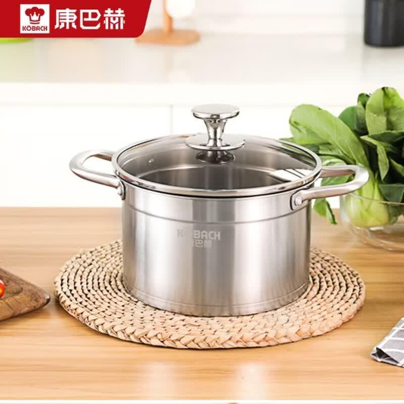 KOBACH 304 Stainless Steel Soup Pot