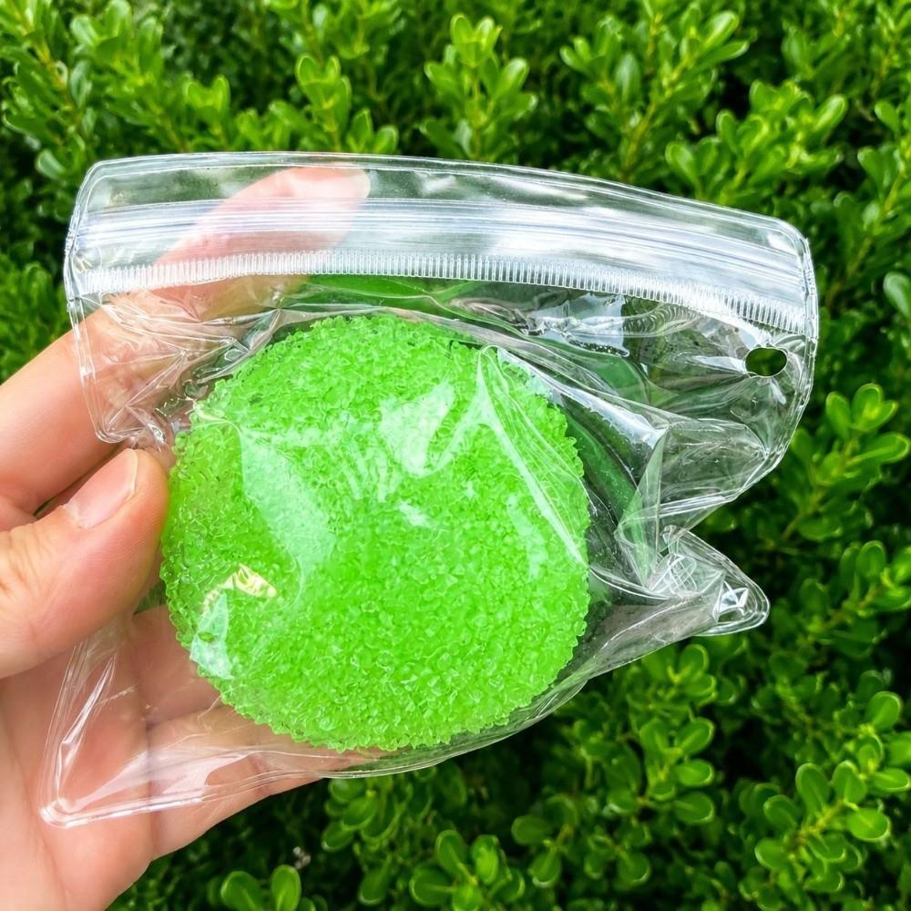 Shapeable Crispy Skin Ball Crushed Ice Cracking Squishy Toy Sensory Fidget Ball Stocking Stuffer