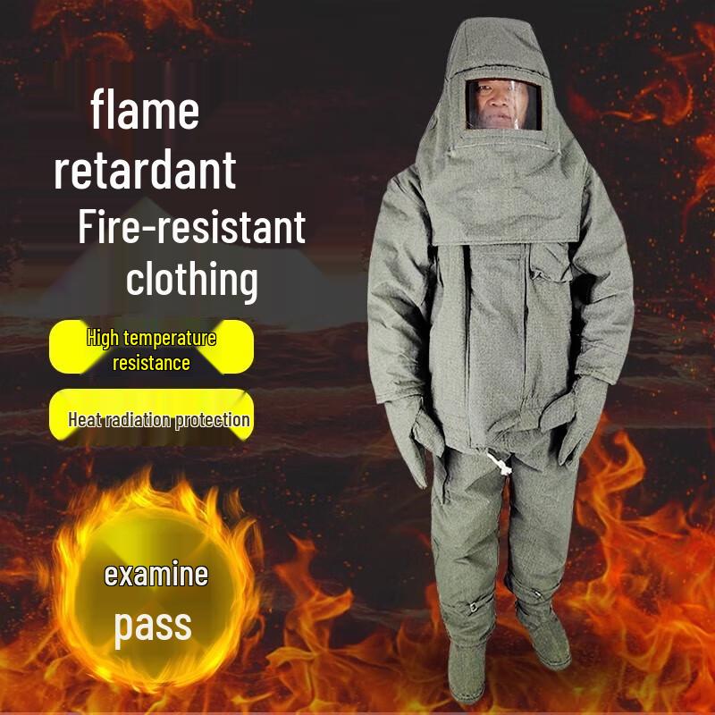 Ruijunhong 1000°C High-Temperature Firefighting Suit