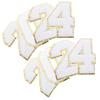 8pcs Number Embroidery Patches Sew On Appliques For Clothes Jeans Repair Decorative Patch Kit Diy Sewing Accessories Handicraft