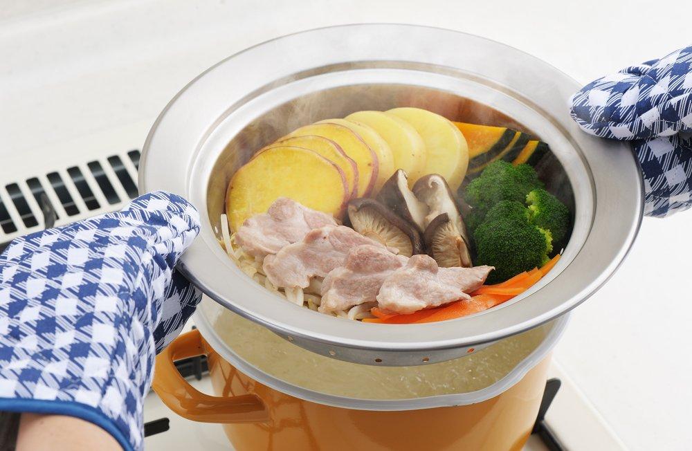 Easy Steaming Plate for Pots (20-22cm) YJ1264