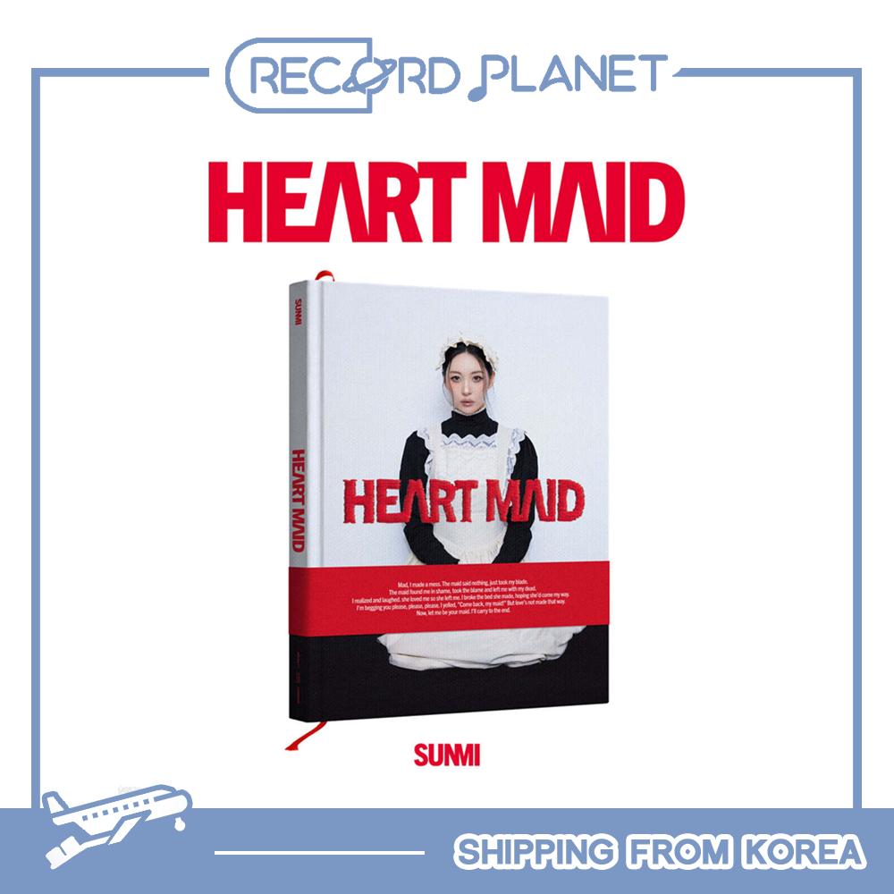 [Pre-order] SUNMI - 1st Full Album [HEART MAID]