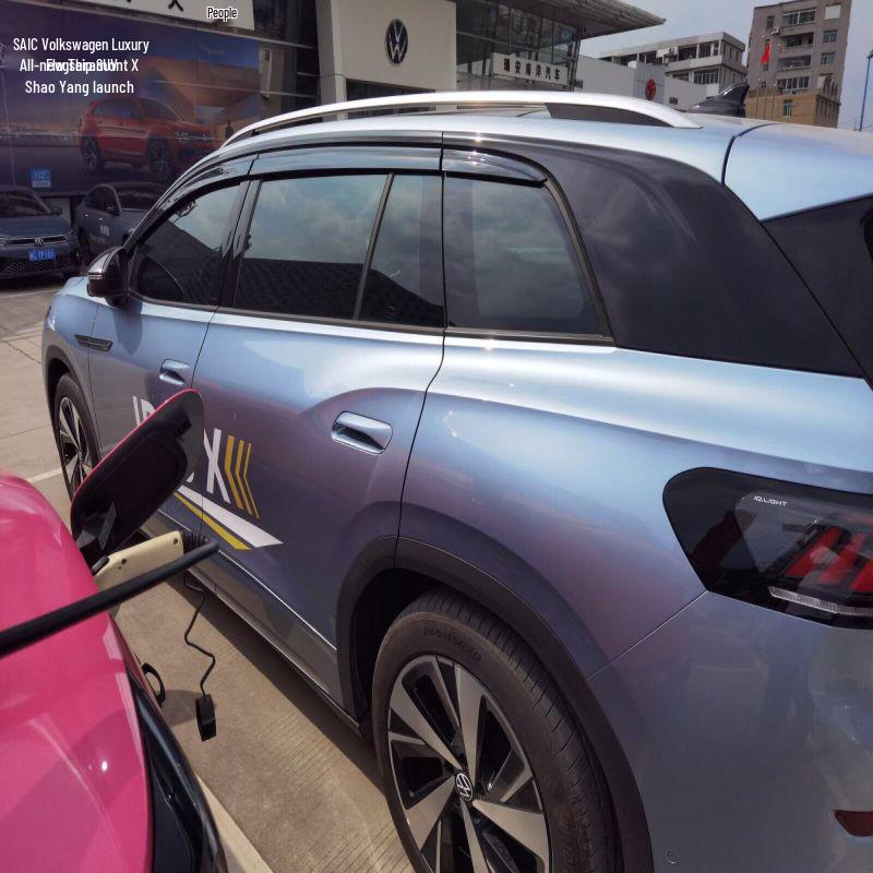 Volkswagen ID.4 & ID.BUZZ Window Rain Deflectors & Eyebrows