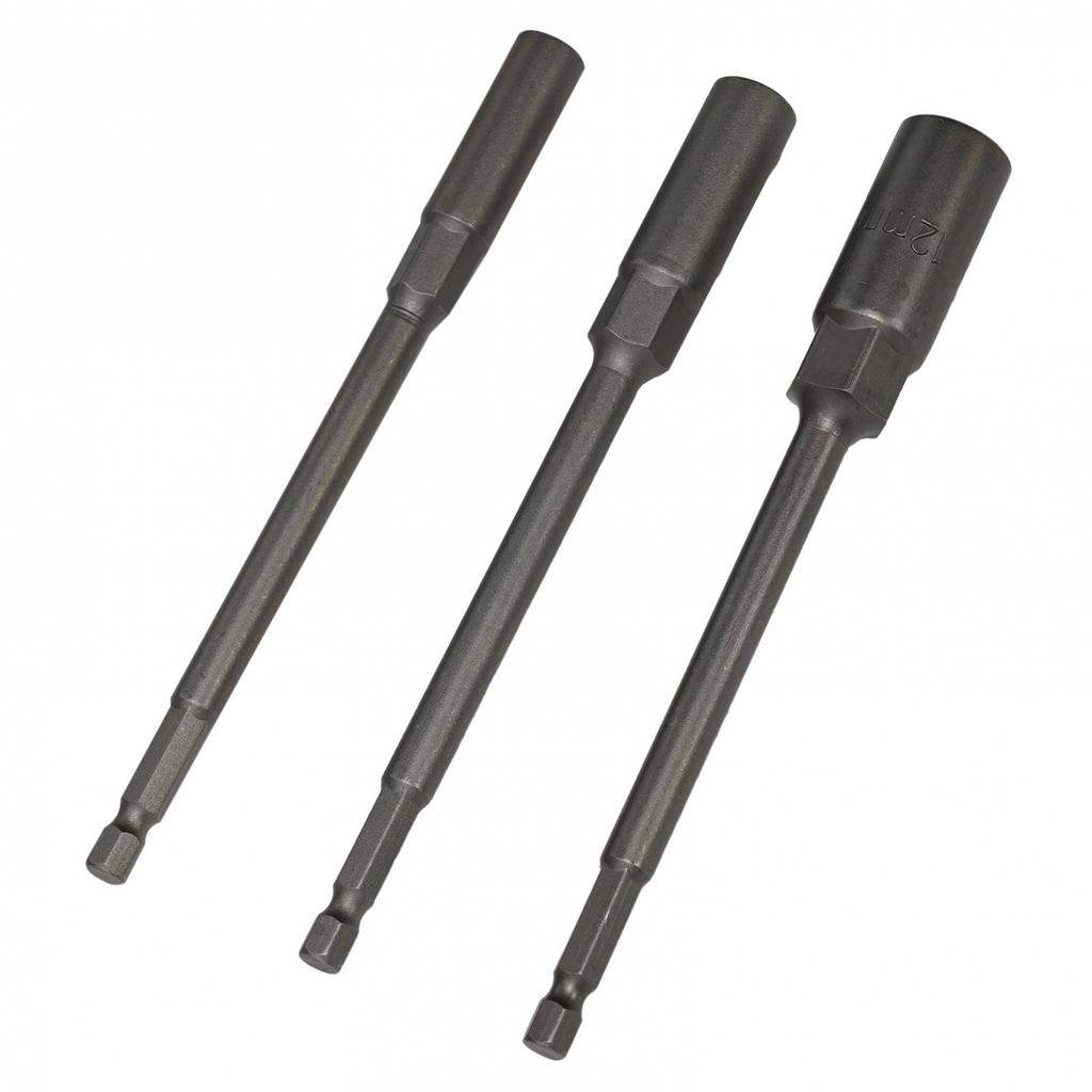 Socket Wrench 3pcs 8/10/12mm Chrome Vanadium Steel Driver Set