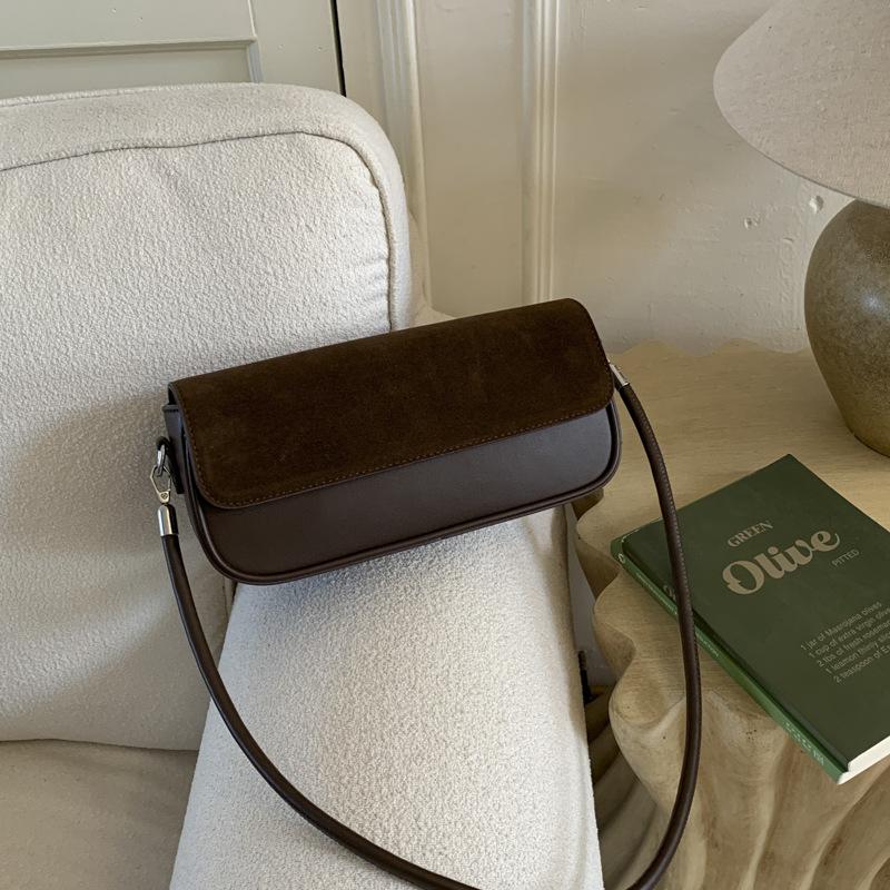 Underarm bag women's 2025 new popular autumn and winter high-end retro shoulder bag daily commuting versatile women's bag