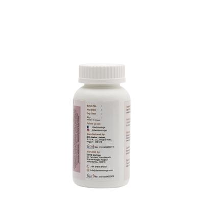 Daivik Moringa Giloy Veg Capsules Guduchi - Helps Boost Immunity Reduced Stress Anti-oxidant For Overall Good Health - 100 Capsules