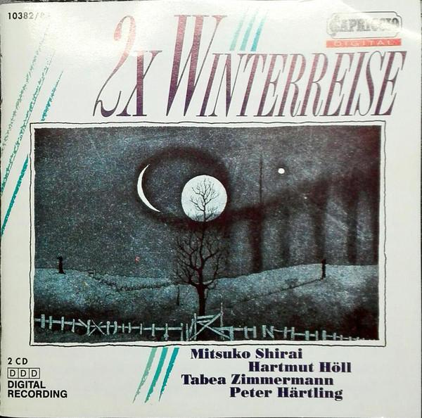 

CD VARIOUS - 2 X WINTERREISE 1038283 Capriccio 1991 Germany Classical Used