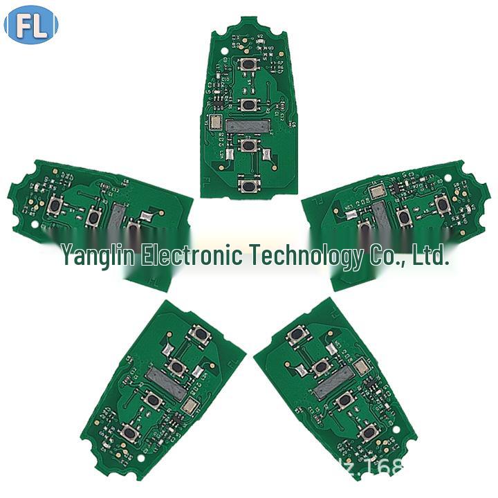 Compatible with Hyundai/Kia 4-Button Smart Card (315MHz, 46 Chip)