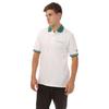 Lyle & Scott Mens Embroidered Logo Tipped Polo Shirt
