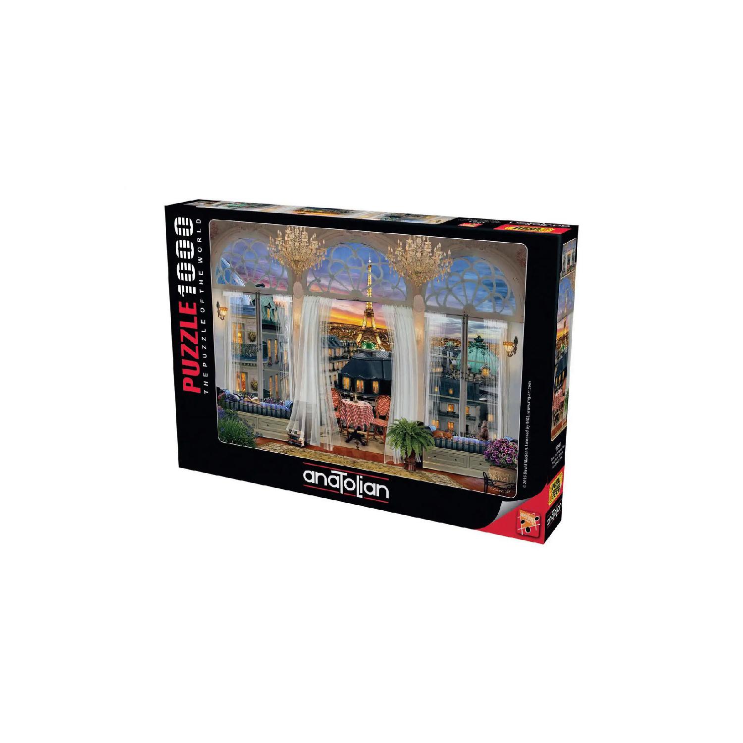 

1000-piece Puzzle / Paris Terrace View - Code: 1091