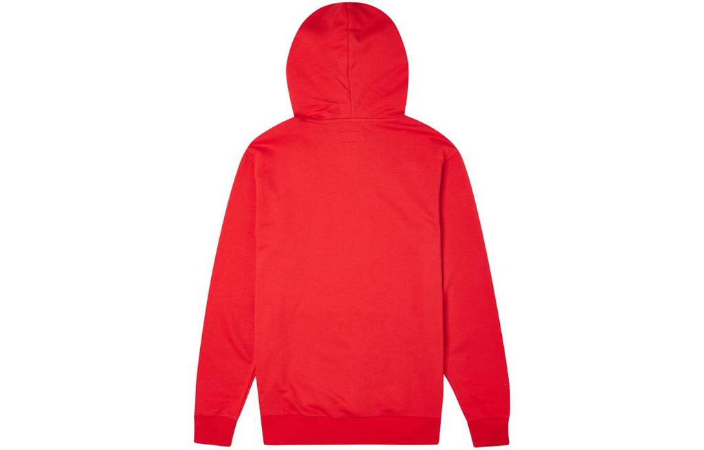 Converse Sweatshirts Men's Red Hooded Moderate Regular 10022265-A03