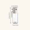 550ML Kitchen Oil Dispenser 2 in 1 Design Olive Oil Sprayer Oil Spray Bottle  BBQ Cooking