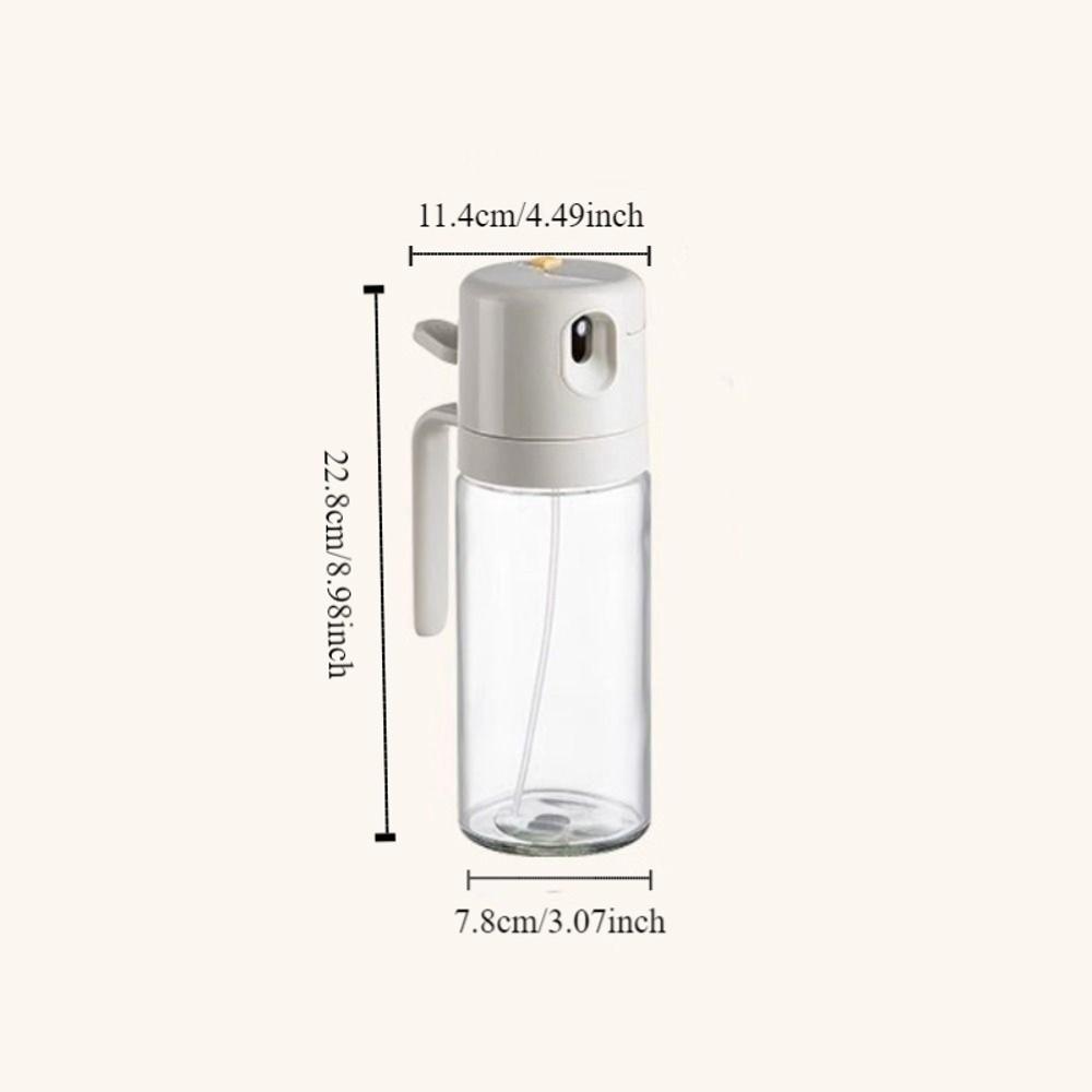 550ML Kitchen Oil Dispenser 2 in 1 Design Olive Oil Sprayer Oil Spray Bottle  BBQ Cooking