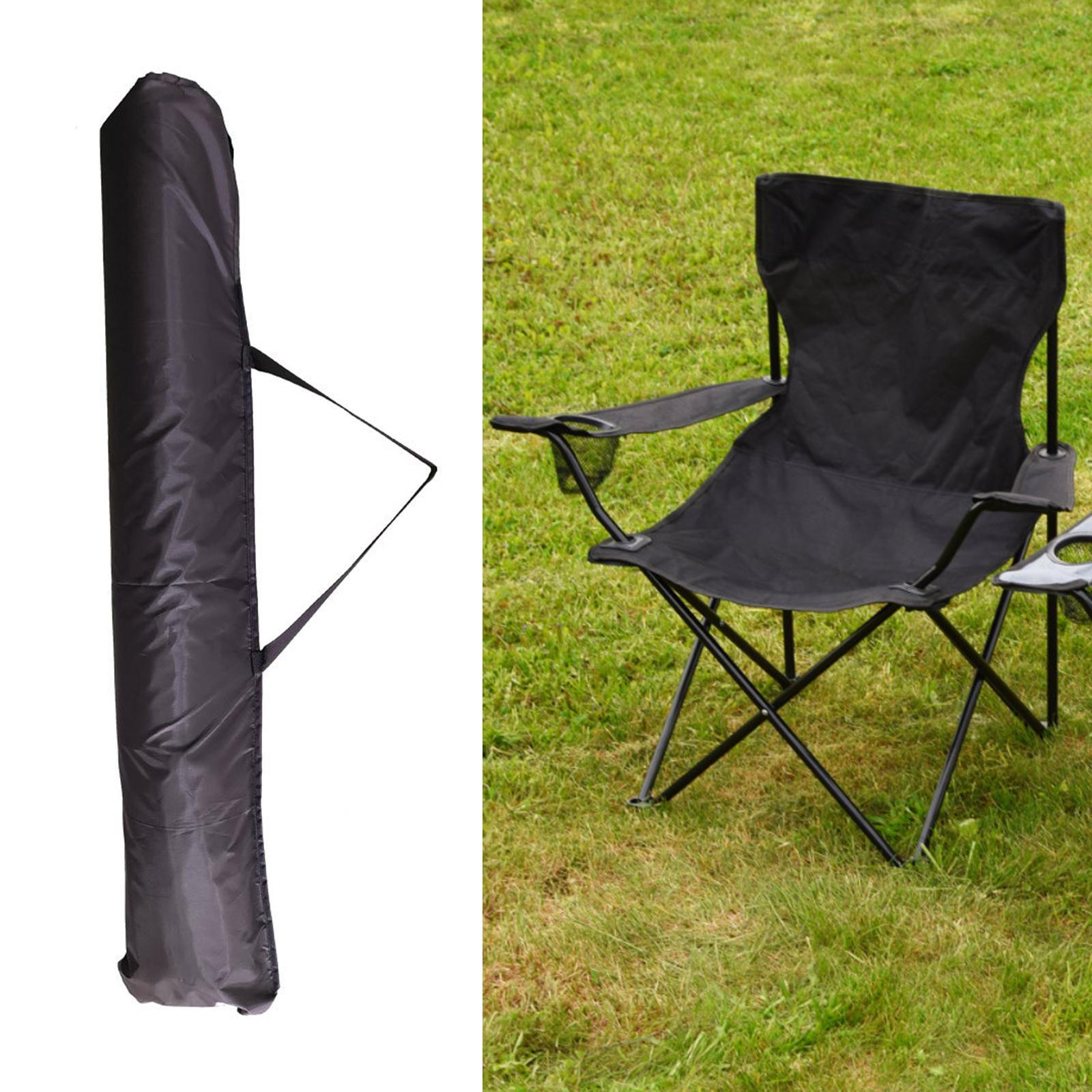 Сумка для замены походного стула, сумка-даффл для организации на лужайке, складная сумка для переноски для пешего туризма 80cmx20cm No Webbing