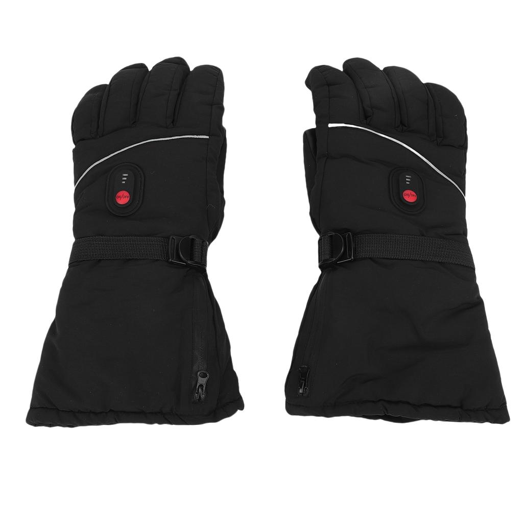 Heated Gloves Men Women Electric Heating Water Proof Touchscreen Hand Warmer for Outdoor Sports Winter Cycling Skiing