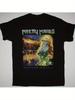 PRETTY MAIDS FUTURE WORLD Μεταλλικό Συγκρότημα Γραφικό T-Shirt - Μαύρο Μεταλλικό T-Shirt με Μυστηριώδη Εξώφυλλο Άλμπουμ - Μη Ελαστικό Ύφασμα Εμπορεύματα Συναυλίας -