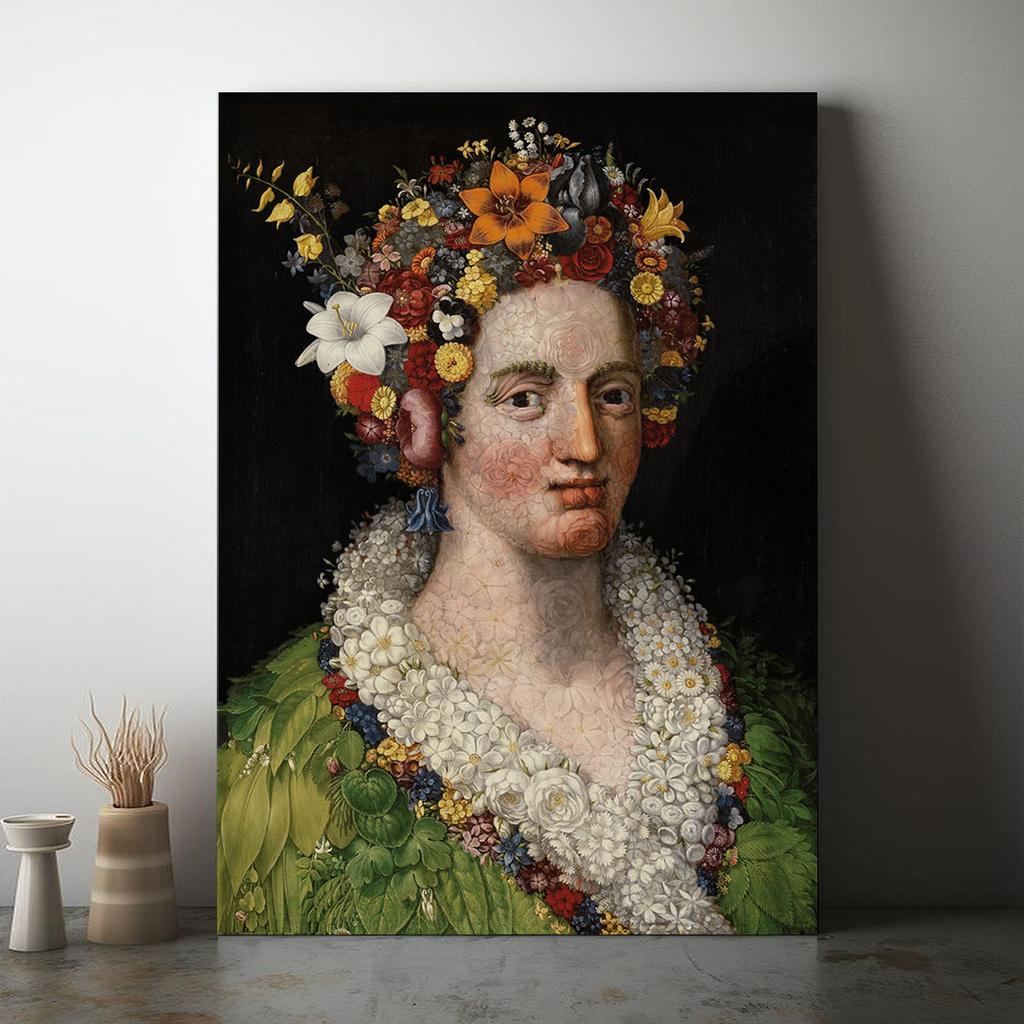 Arcimboldo Canvas Painting