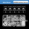 Silicone Waterproof Gasket Washer: High-Temp Resistant, Shock-Absorbing, M2-M20