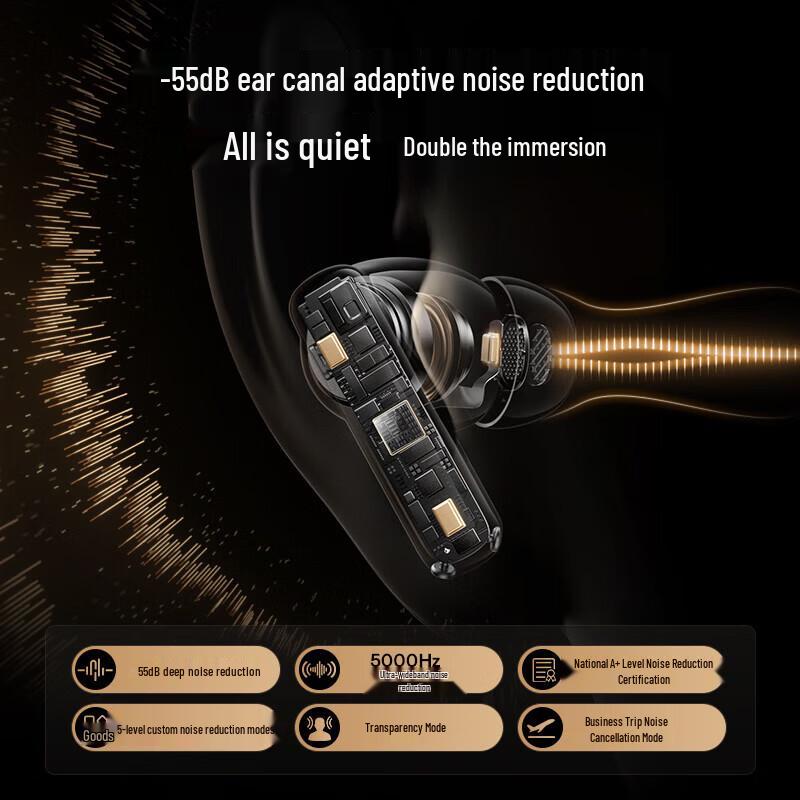 Baseus MP1 AI Translation Noise-Cancelling Earbuds