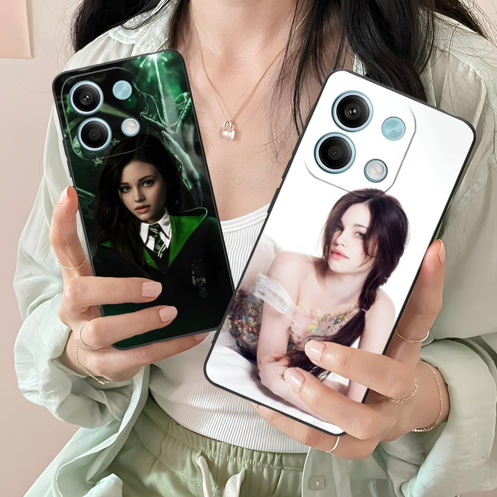 India Eisley Mobile Phone Case for Xiaomi Redmi 15 14 13 12 A5 3 2 1 C Plus 4G 5G Colorful Printing Cover Smartphone Pretty