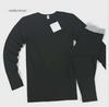 C ont Kind Men's Autumn/Winter Warm Pure Cotton Thin Underwear Set