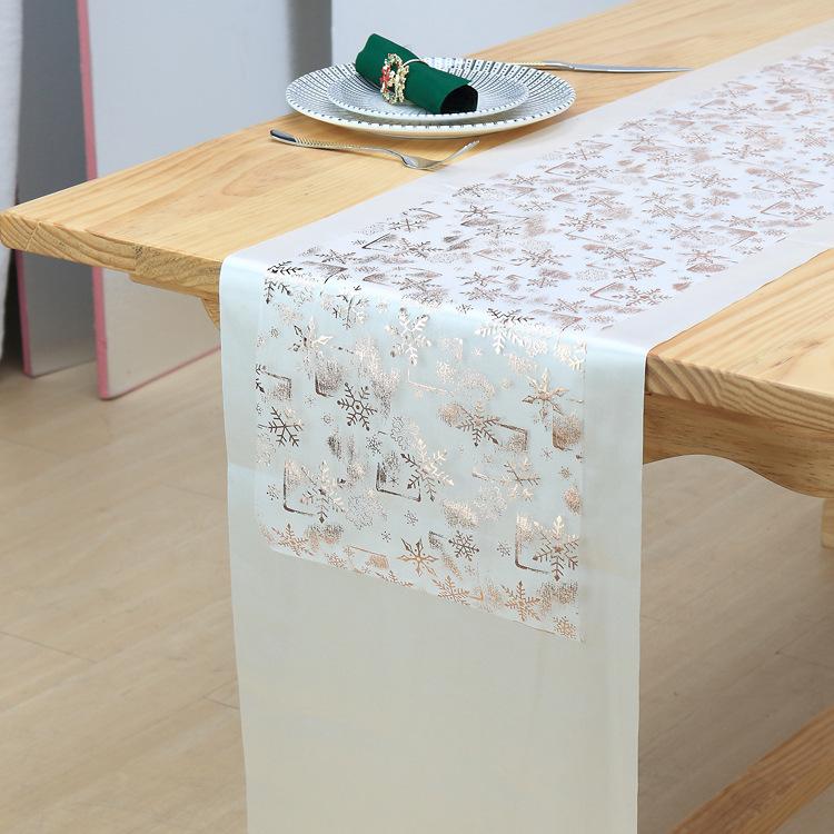 

Блискучі металеві доріжки для столу Золоті/срібні блискітки сітчастий рулон Тонкі доріжки для столу для дня народження Декор Весілля 28x275cm