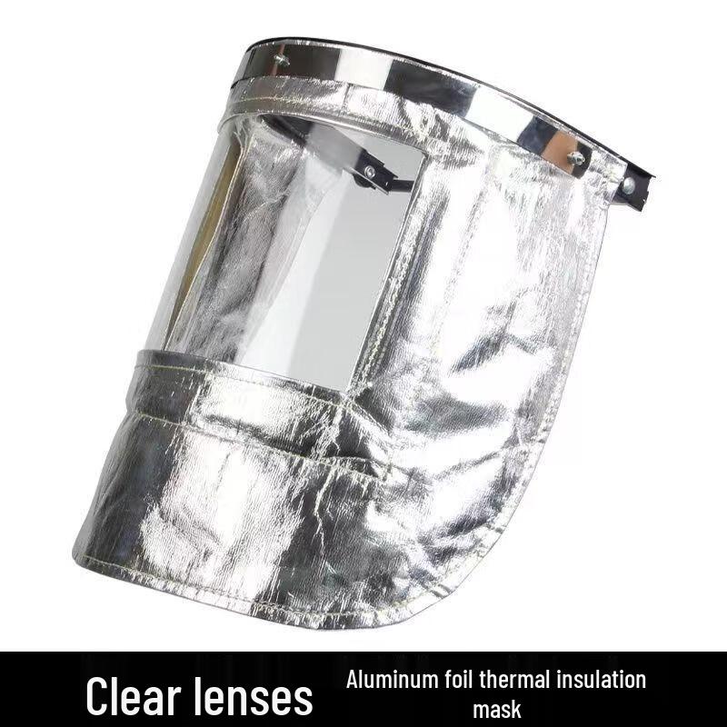 Heat-Resistant Aluminum Foil Protective Hood