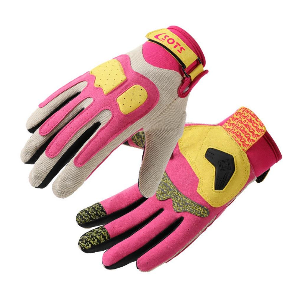 

Wear-resistant Climbing Gloves Non-slip Cycling Gloves Workout Gloves Motorcycle Gloves Man Style 3