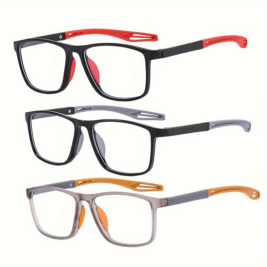 

3 шт. Спортивные очки для чтения Мужские Женские - Удобные Стильные Пресбиопические Очки для чтения с Поликарбонатными Линзами Оптом 1.0