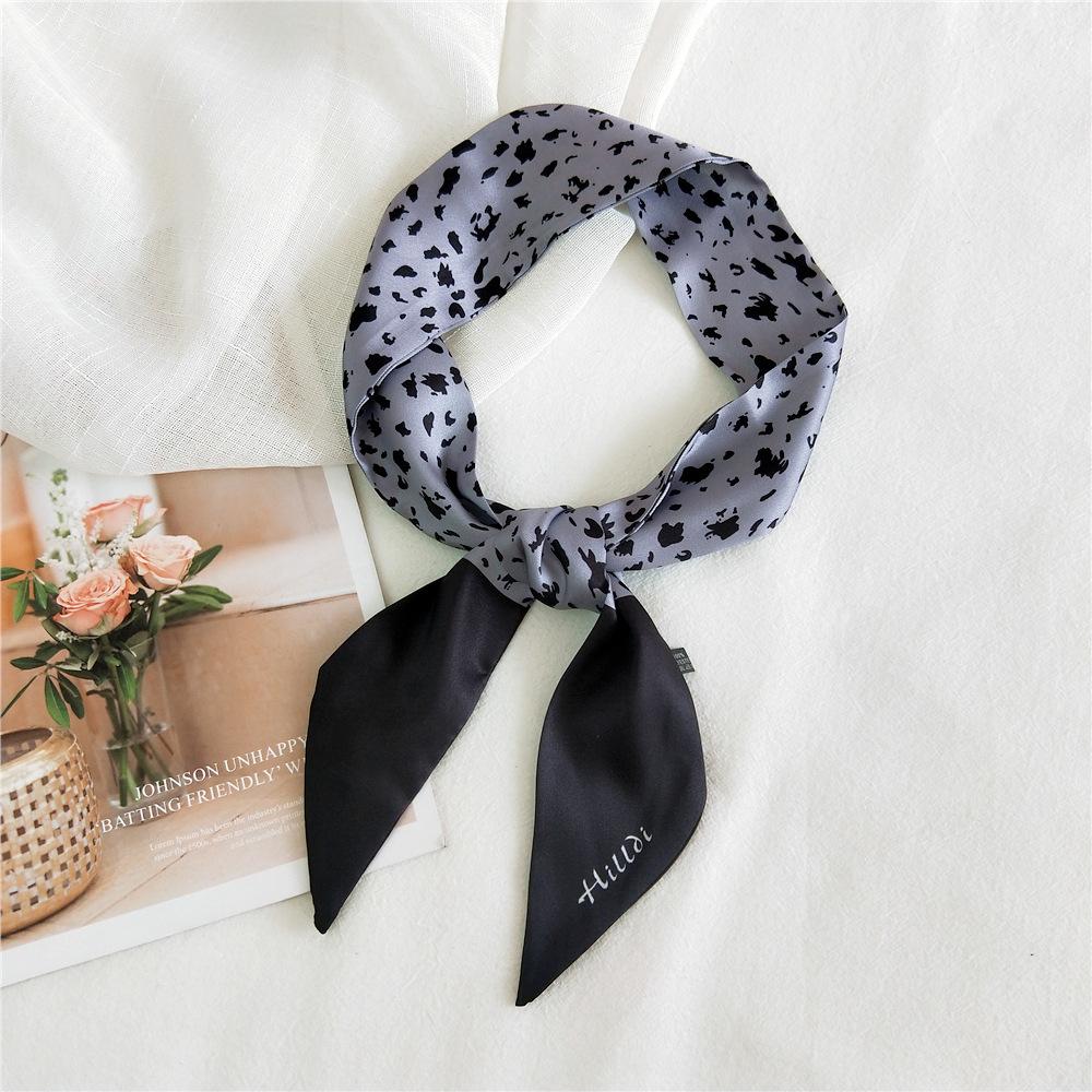 New Scarves Silk Scarves Women'S Spring And Autumn Season Long Decorative Professional Scarves Summer Thin Styles Paired With Shirts Stylish